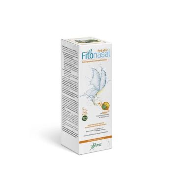 Aboca Fitonasal Pediatric Descongestionante Protector Congestión E IrritaciónNasal Niños 125 ml