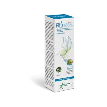 Aboca Fitonasal Spray Concentrado Descongestionante Protector Congestión EIrritación Nasal 30 ml