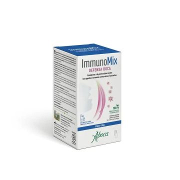 Aboca Immunomix Defensa Boca Prevener Infecciones A Las Vías Respiratorias YDefensa Oral Origen Natural 30 ml