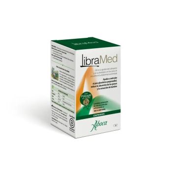 Aboca Libramed Comprimidos Indicado Para Control De Peso CircunferenciaAbdominal Absorción De Grasas 84 comprimidos