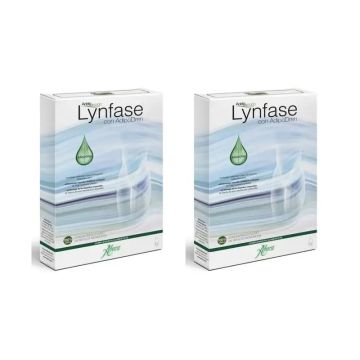 Aboca Lynfase Fluido Drenaje De Líquidos Corporales Y Bienestar Vascular 2X12Frasco