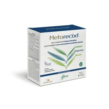 Aboca Metarecod Colesterol Triglicéridos Pico Glucémico Tratamiento DelSíndrome Metabólico 40 sobres