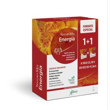 Aboca Natura Mix Advanced Energía Pack 10 frascos