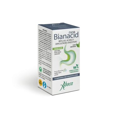 Aboca Neobianacid Comprimidos Acidez y Reflujo 14 comprimidos