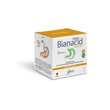 Aboca Neobianacid Pediatric Acidez Reflujo Y Dificultades Digestivas DolorReflujo Gastroesofágico Y Gastritis 30 sobres