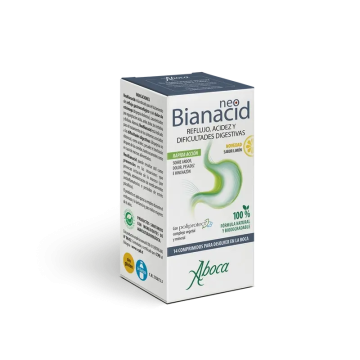 Aboca Neobianacid Comprimidos Limón 14 comprimidos