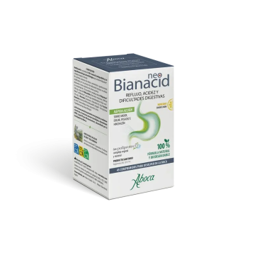 Aboca Neobianacid Comprimidos Limón 45 comprimidos