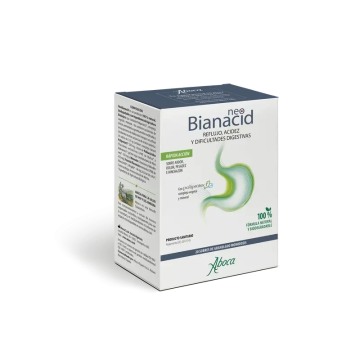Aboca NeobianacidAcidez Reflujo Y Dificultades Digestivas Dolor ReflujoGastroesofágico Y Gastritis 20 sobres