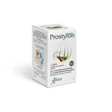 Aboca Prostyron Advanced Bienestar De La Próstata Vías Urinarias Con XanurinSerenoa Té Verde 60 capsulas