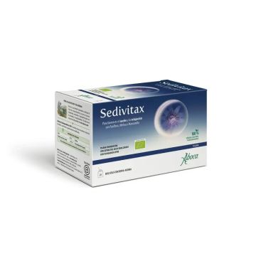 Aboca Sedivitax Tisana Mejora Ecalidad Del Sueño Dormir Mejor Relajación ConMelisa Pasiflora 20 bolsitas