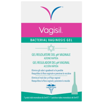 Vagisil Vaginosis Bacteriana, 7x5 ml