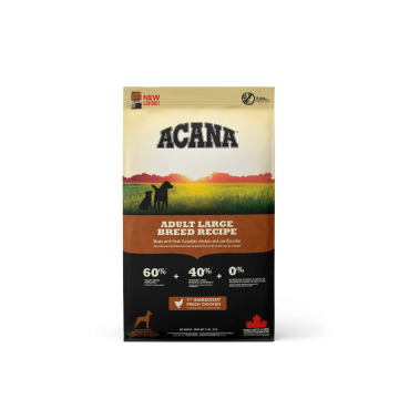 Acana Canine Adult Heritage Razas Grandes 11,4Kg pienso para perros
