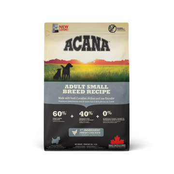 Acana Canine Adult Heritage Razas Pequeñas 2Kg pienso para perros