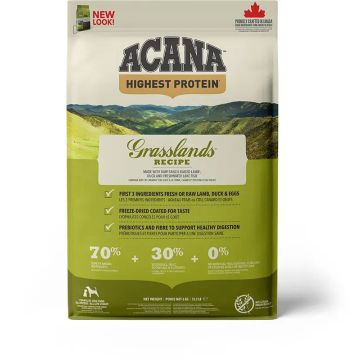 Acana Canine Adult Regionals Grasslands Prairie 6Kg pienso para perros
