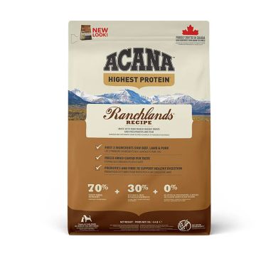Acana Canine Adult Regionals Ranchlands Prairie 2Kg pienso para perros