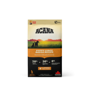 Acana Canine Puppy Heritage Razas Grandes 11,4Kg pienso para perros