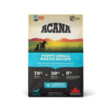 Acana Canine Puppy Heritage Razas Pequeñas 2Kg pienso para perros
