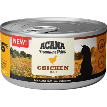 Acana Feline Premium Pate Pollo 24X85Grs comida húmeda para gatos