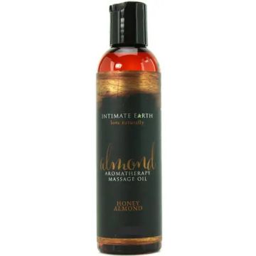 Aceite De Masaje Aromaterapia Miel De Almendra Intimate Earth 120Ml