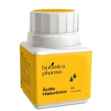 Botánicapharma Ácido Hialurónico 500 Mg 60 Comprimidos