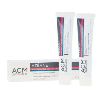Acm Laboratoires Azeane Acido Azelaico 15% Crema Pack 2 x 30Ml.
