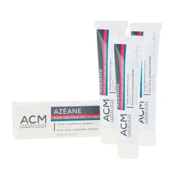 Acm Laboratoires Azeane Acido Azelaico 15% Crema Pack 3 x 30Ml.
