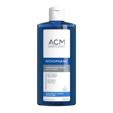 Acm Laboratoires Novophane Champú Suave , 200 ml