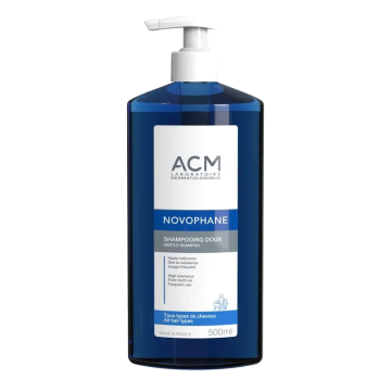 Acm Laboratoires Novophane Champú Suave , 500 ml