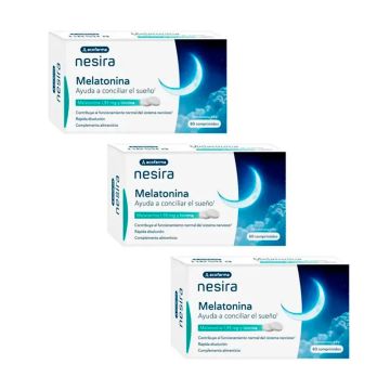 Acofar Acofarvital Melatonina 1.95 mg Pack 3 x 60 comprimidos