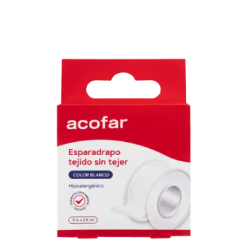 Acofar Esparadrapo Tejido S/Tejer 5X2,5C