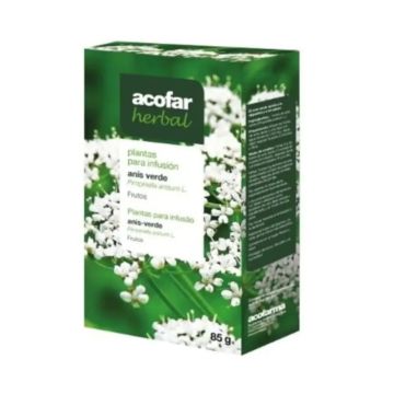 Acofar Infusión Anis Verde Fruto Acoherbal 85 g