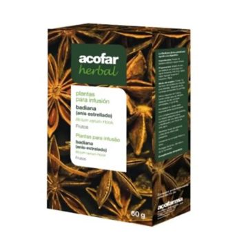 Acofar Infusión Badiana Frutos Acoherbal Caja  60 g