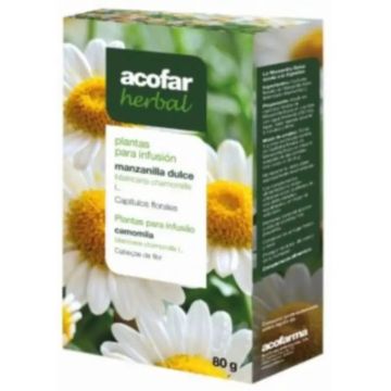 Acofar Infusión Manzanilla Dulce Acoherbal 35 g