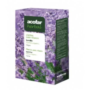 Acofar Infusión Tomillo Acoherbal 65 g