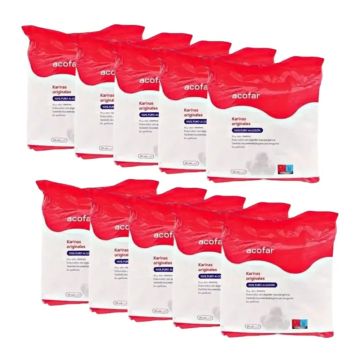 Acofar Karinas Compresas Tocológicas Algodón, 10x20 Unidades