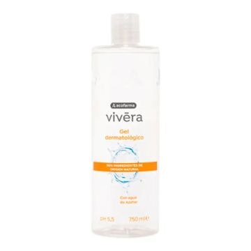 Acofarma Vivera Gel de Cero Flor Azah 750 ml