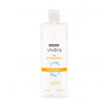 Acofarma Vivera Gel Dermatológico Cero Camomila 750 ml