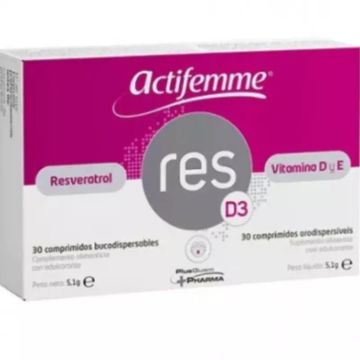 Actifemme Resd3  30 comprimidos