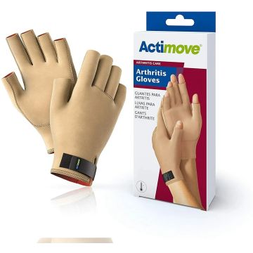 Actimove Artritis Guante, Color Beige, Talla Xl