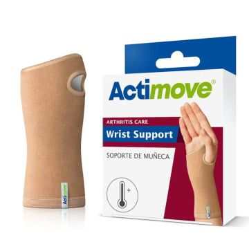 Actimove Color Beige Artritis Soporte De Muñeca Talla S