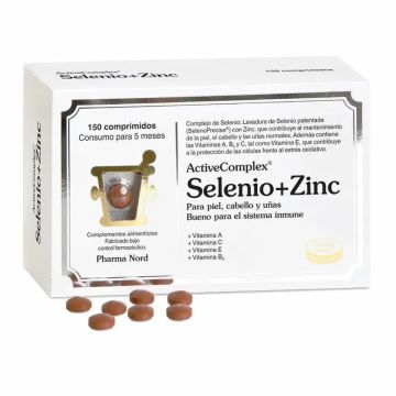 ActiveComplex® Sele+Zinc 100mcg 150 comprimidos