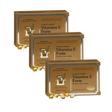 ActiveComplex ® Vitamina E Forte Pack 3 x 60 cápsulas