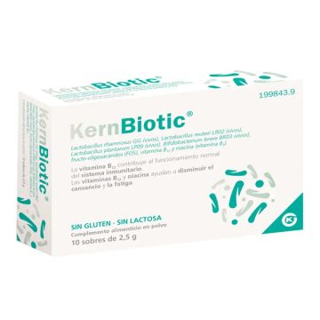 Kernbiotic 10 Sobres 2,5 gr