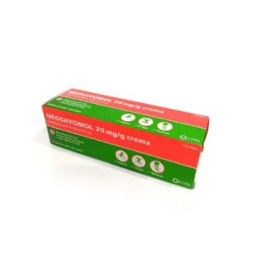 Neosayomol , 20 mg/g crema 1 tubo 60 g