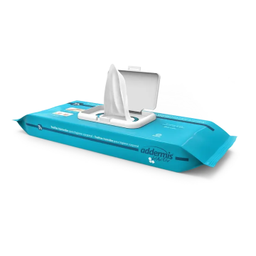 Addermis Biactiv Toallitas Húmedas Adultos Higiene Íntima , 60 unidades