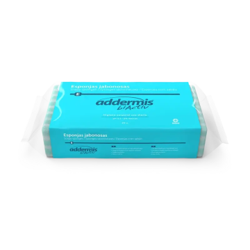 Addermis Biactiv Esponjas Jabonosas Aseo Diario , 20 unidades