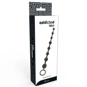 Addicted Toys Anal Beads 29Cm Negro
