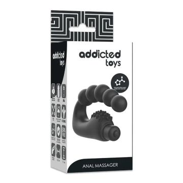 Addicted Toys Masajeador Anal Prostatico Con Vibración