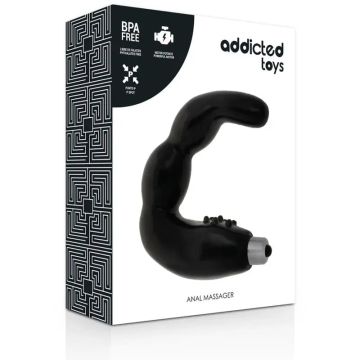 Addicted Toys Prostate Anal Massager Vibration