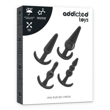 Addicted Toys Set 4 Plugs Anales
